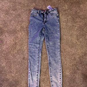 guess denim jeans, never worn
